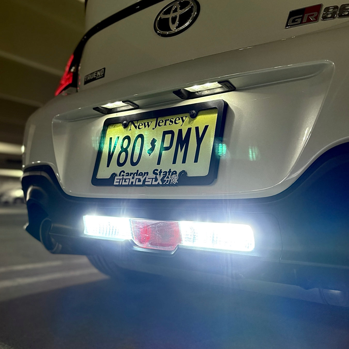 "GlowUp" LED Interior Upgrade Kit (GR86 & BRZ 2022+)