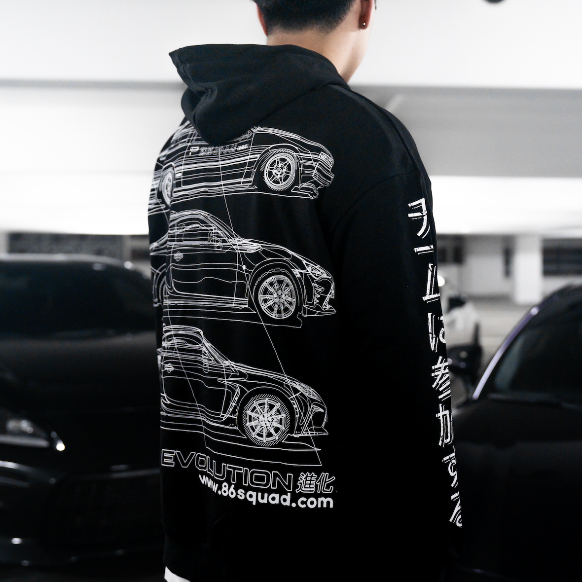 進化 Evolution Hoodie - PREORDER