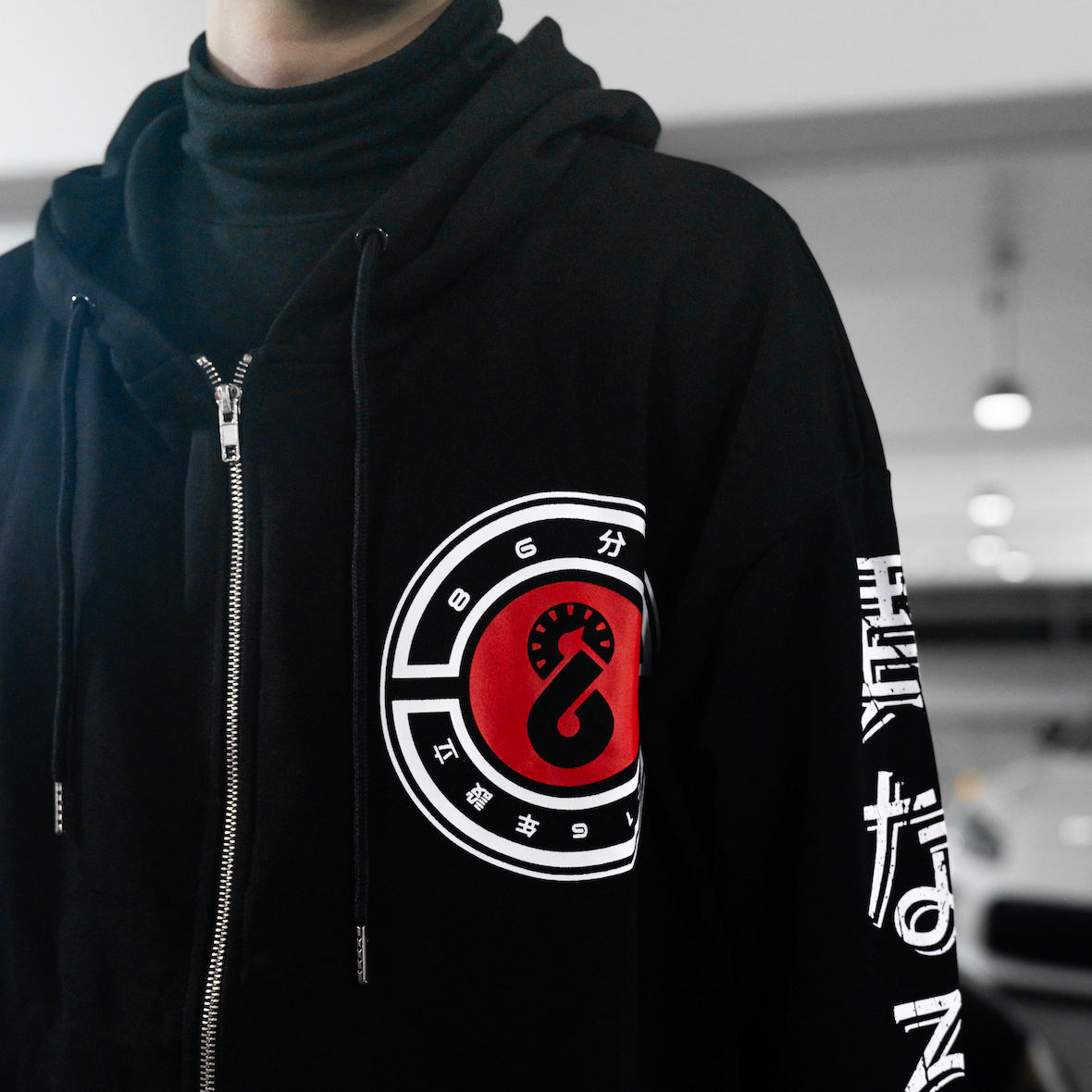 進化 Evolution Zip Up - PREORDER