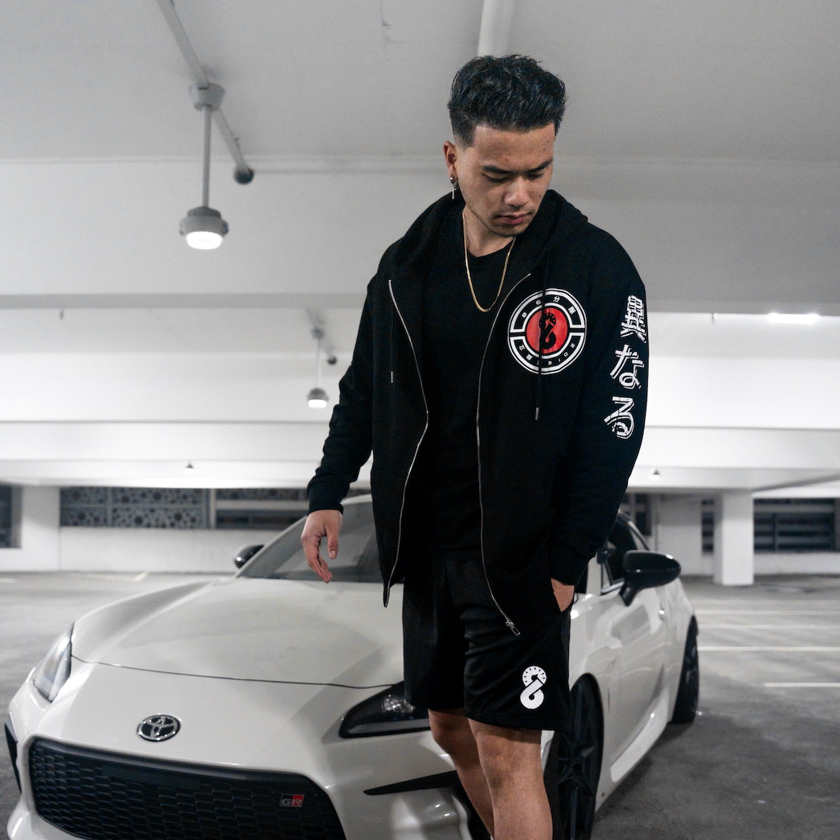 進化 Evolution Zip Up - PREORDER