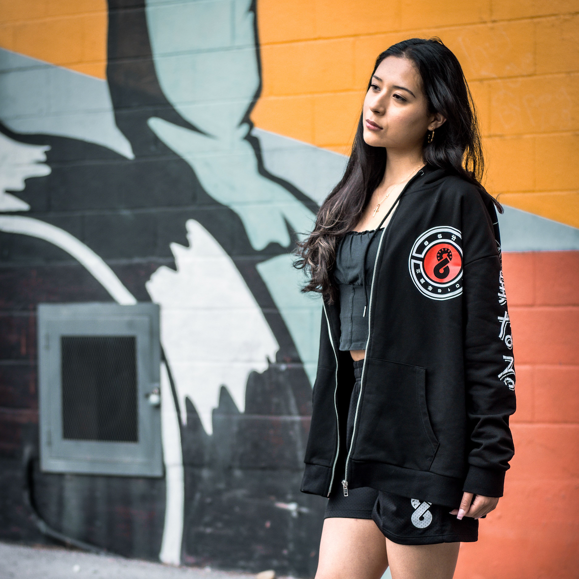 進化 Evolution Zip Up - PREORDER