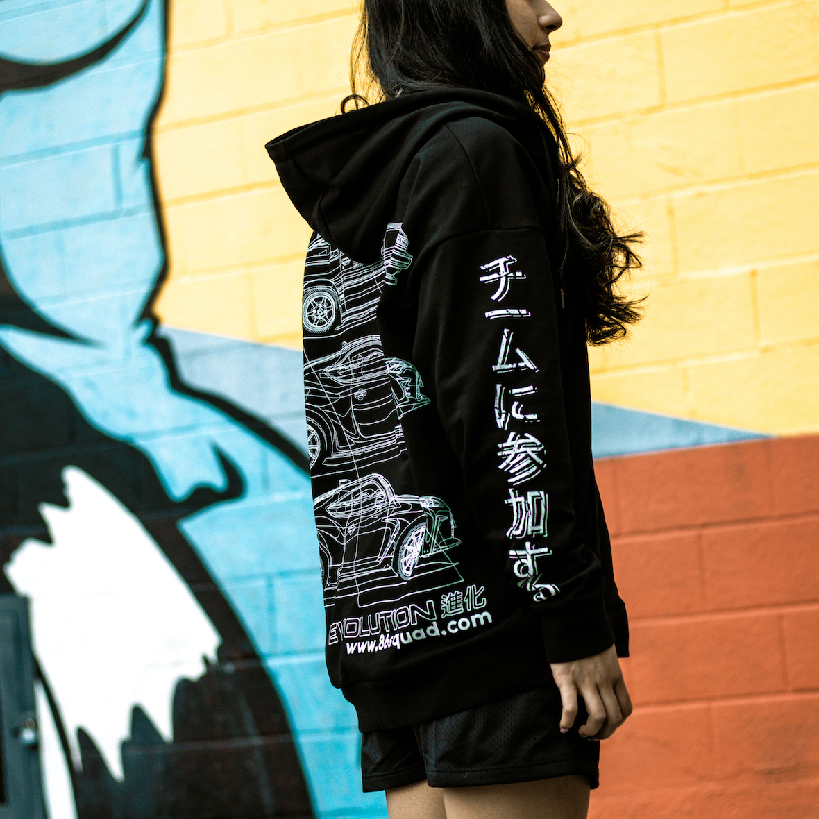 進化 Evolution Zip Up - PREORDER