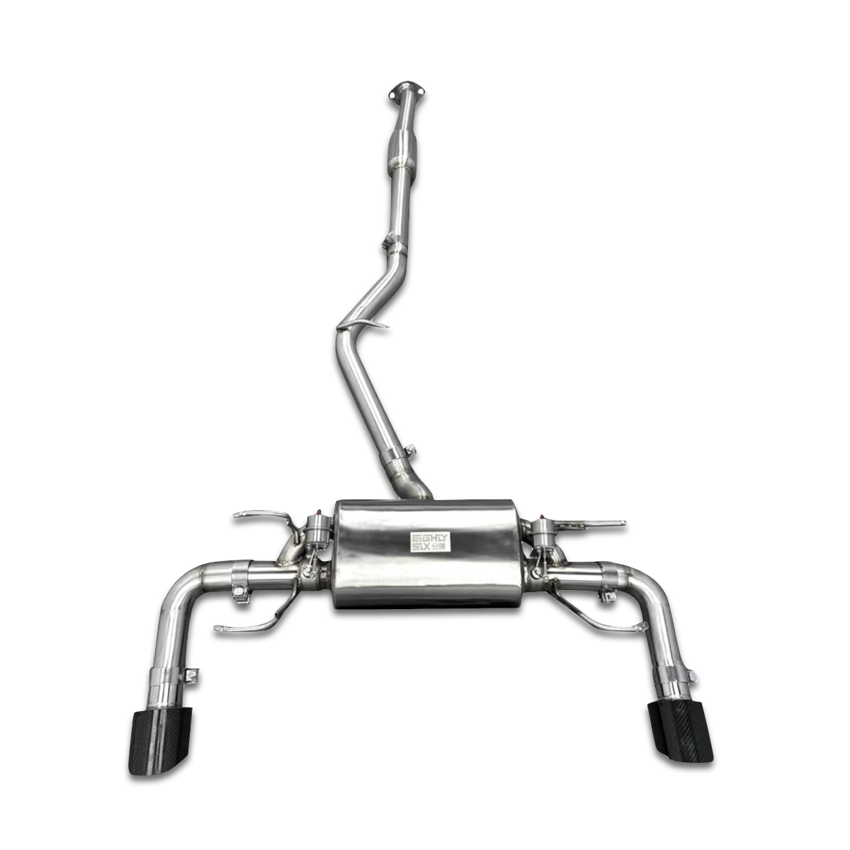 86S Phantom M1 Valved Catback Exhaust System - PREORDER WAVE 3