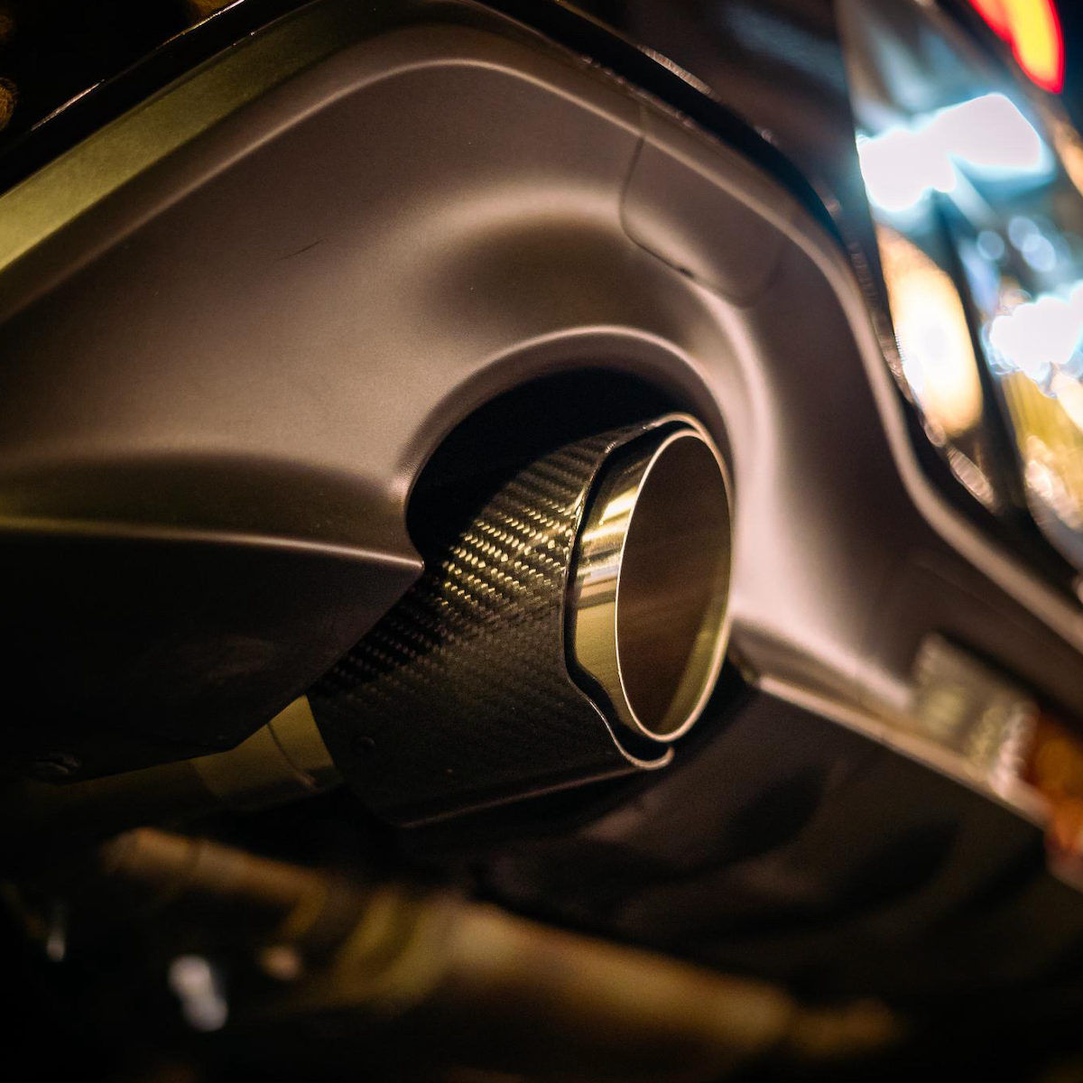 86S Phantom M1 Valved Catback Exhaust System - PREORDER WAVE 3