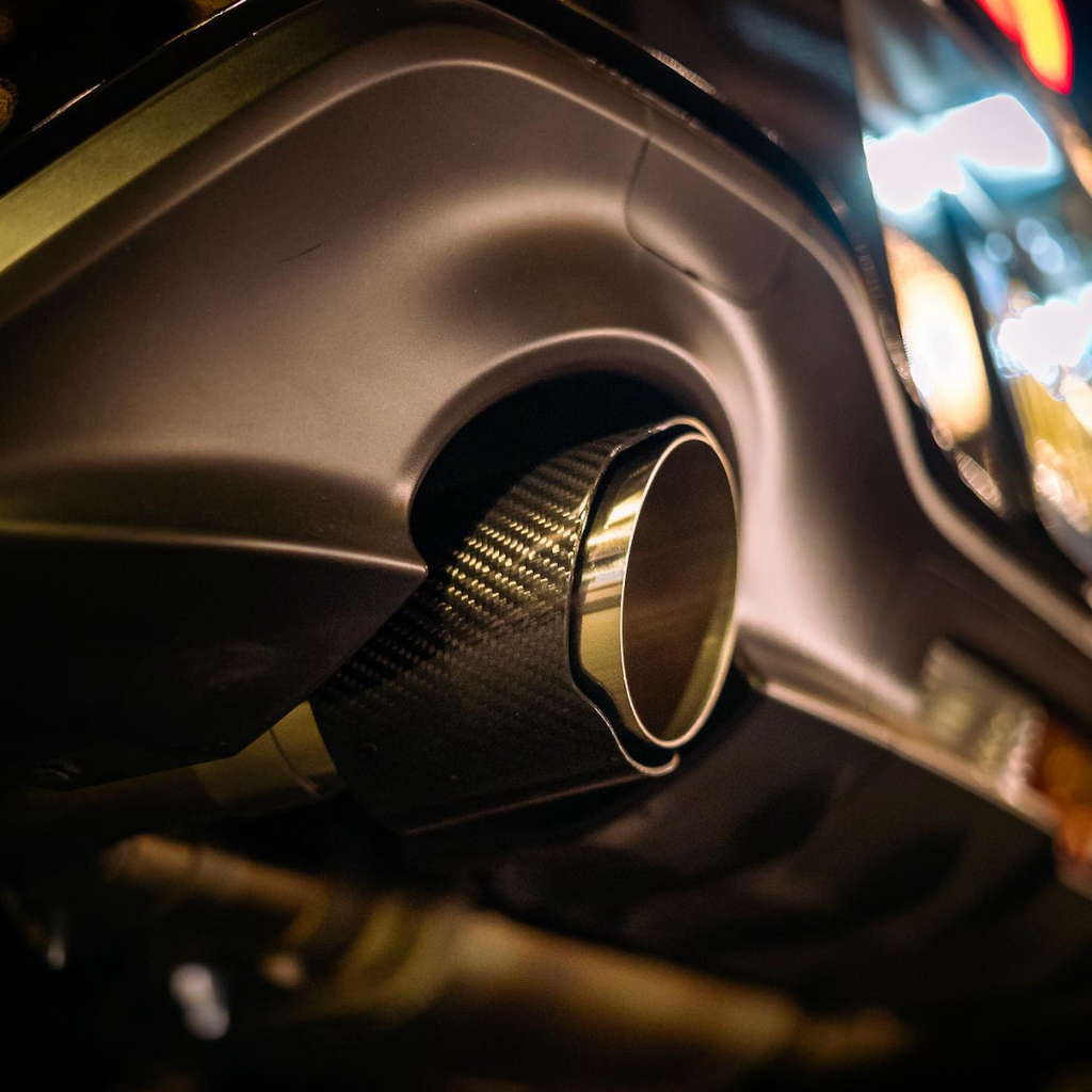 86S Phantom M1 Valved Catback Exhaust System - PREORDER
