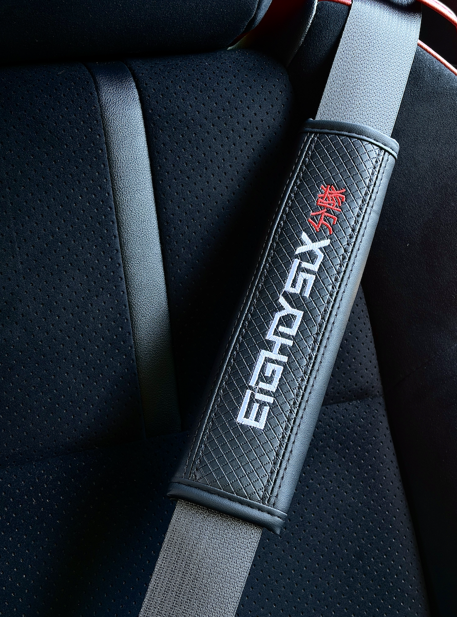 Seat Belt Shoulder Pads (2 Pack)