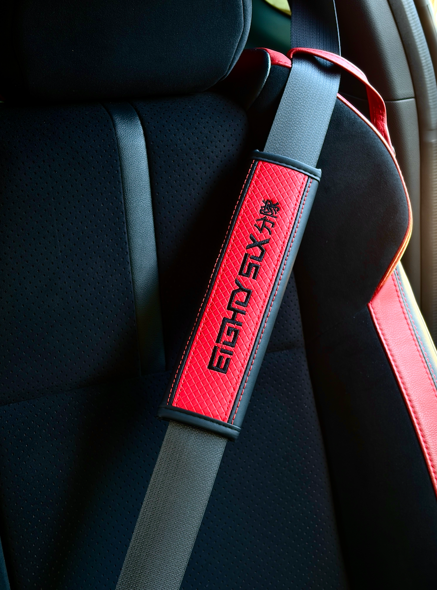 Seat Belt Shoulder Pads (2 Pack)