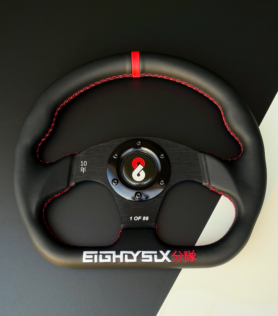 "Decade Edition" Steering Wheel