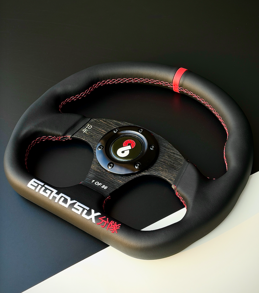 "Decade Edition" Steering Wheel