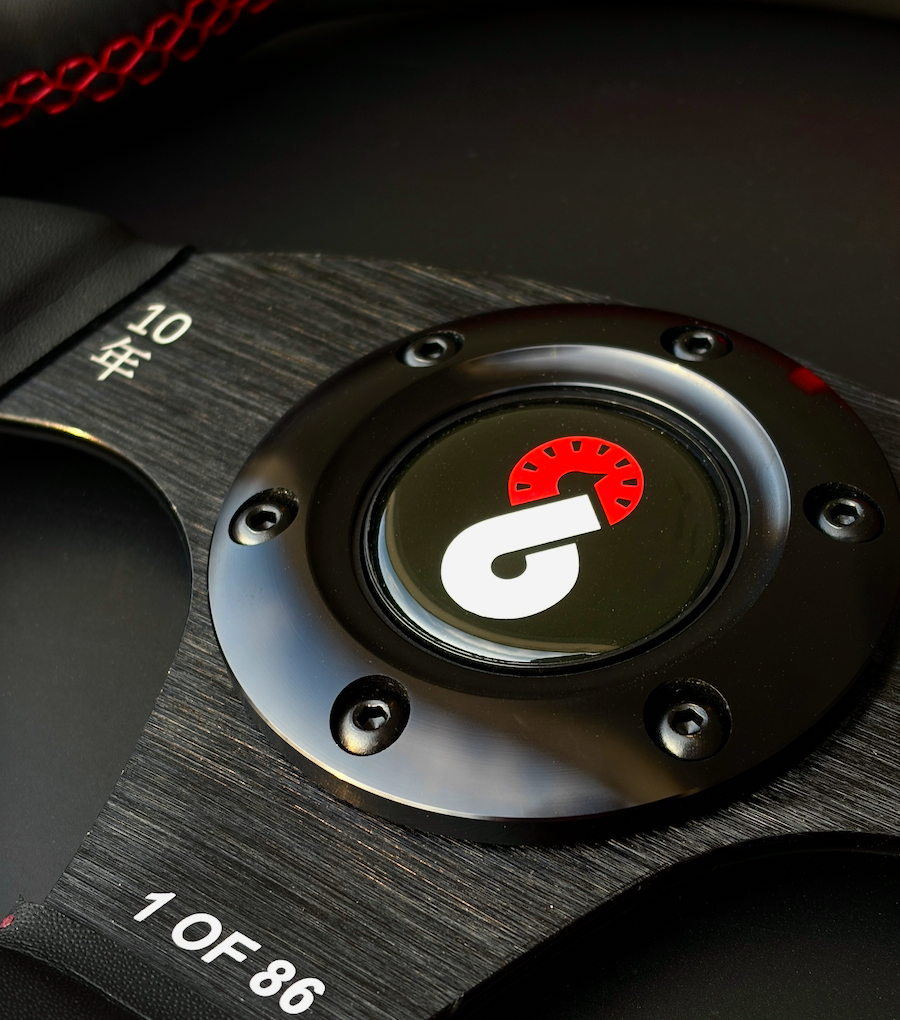 "Decade Edition" Steering Wheel