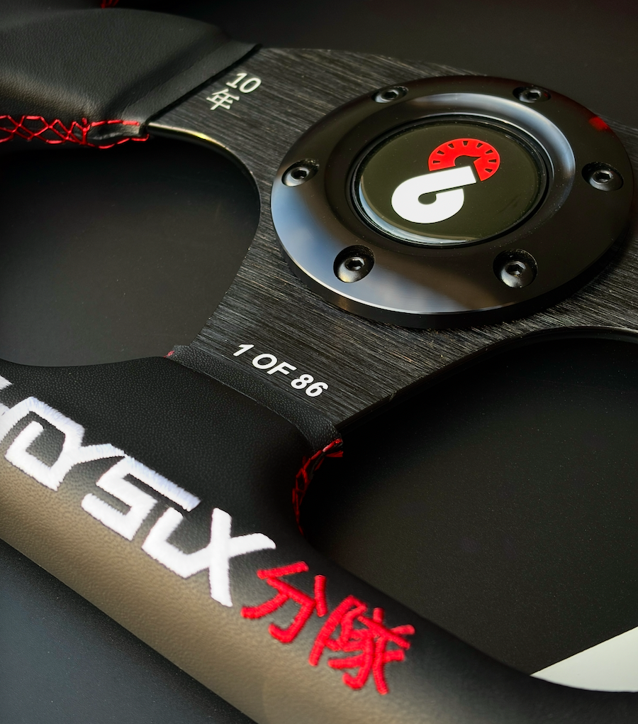"Decade Edition" Steering Wheel