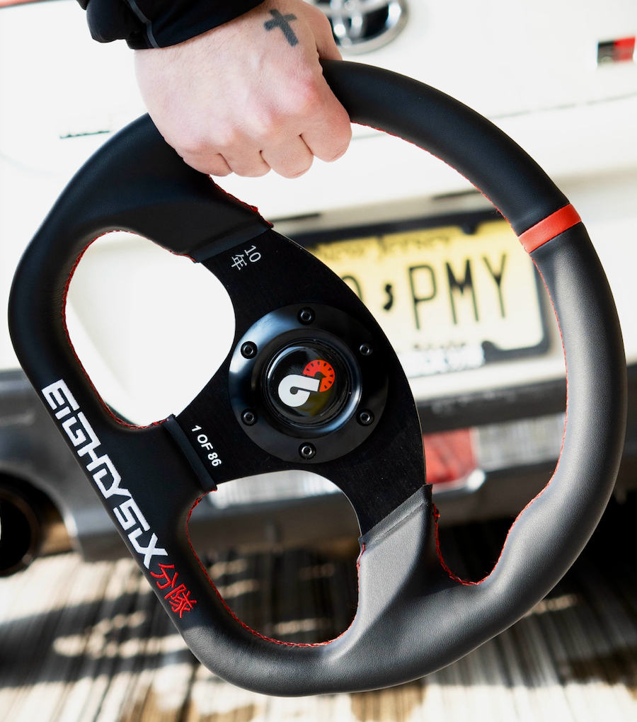 "Decade Edition" Steering Wheel