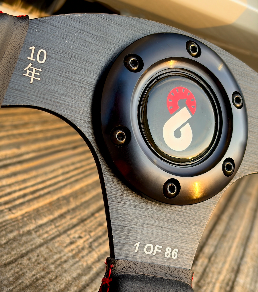 "Decade Edition" Steering Wheel