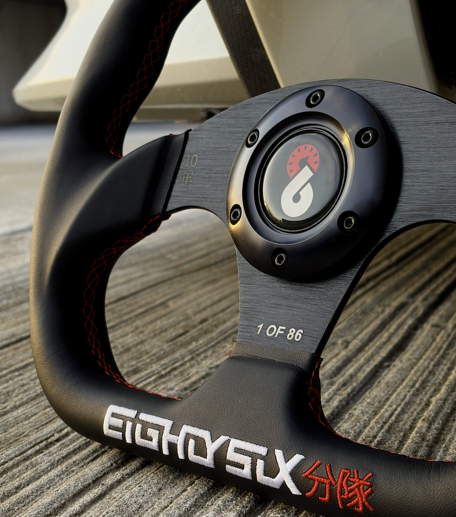 "Decade Edition" Steering Wheel