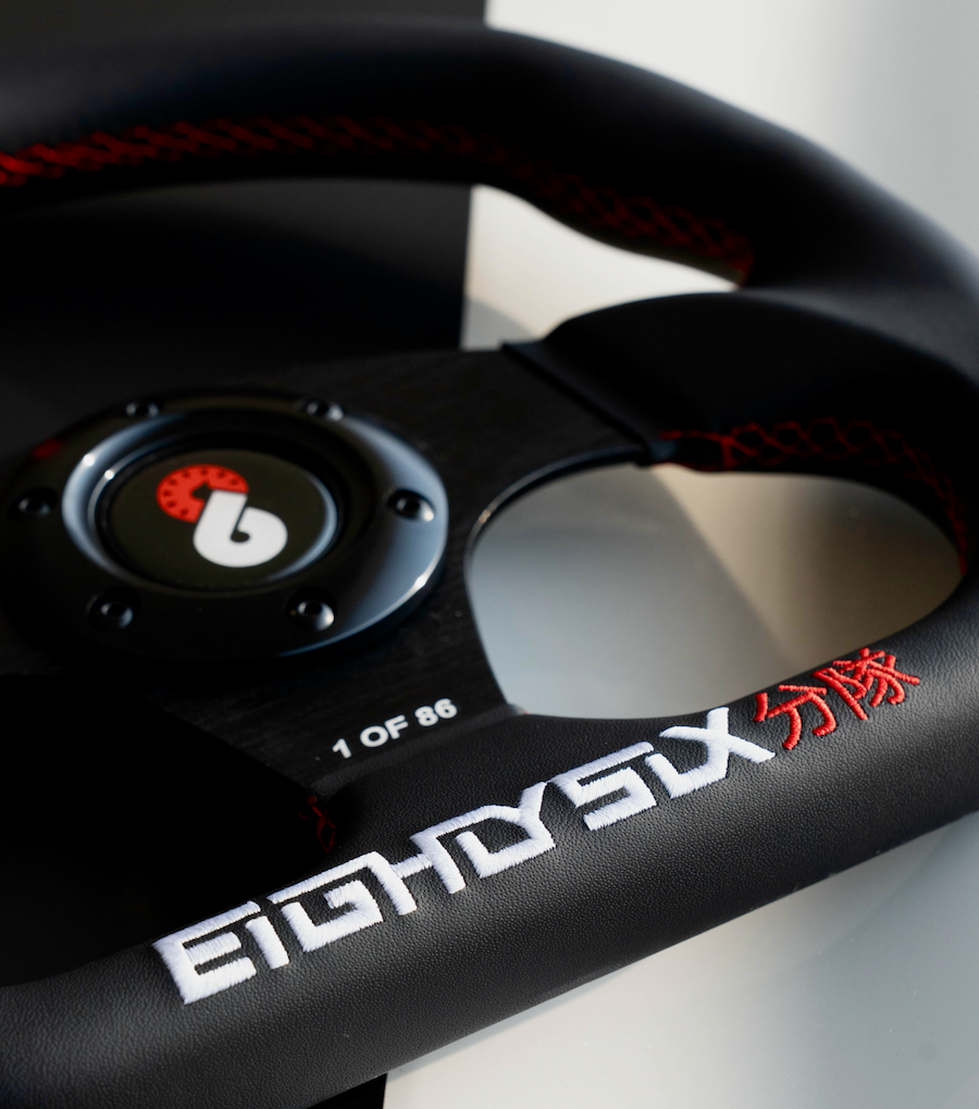 "Decade Edition" Steering Wheel