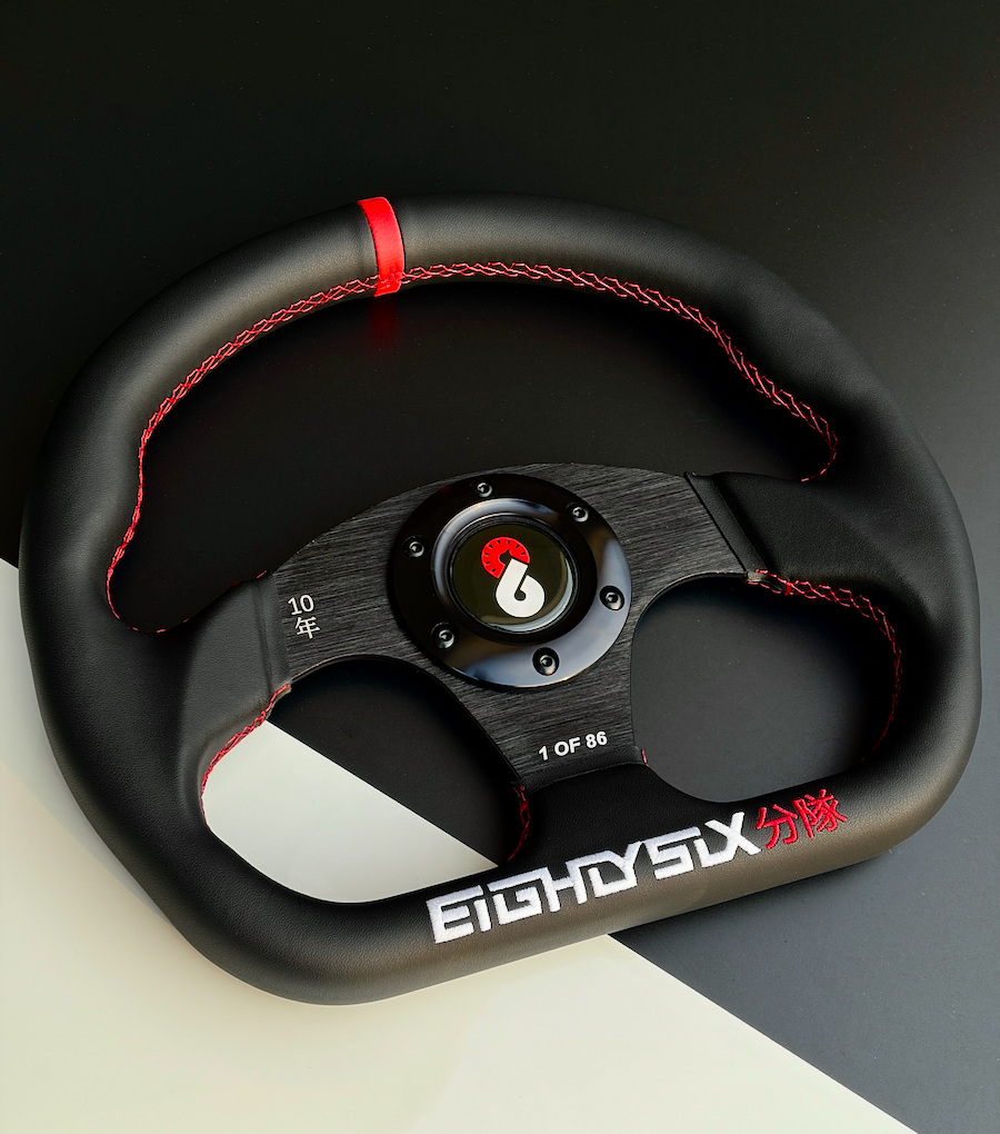 "Decade Edition" Steering Wheel