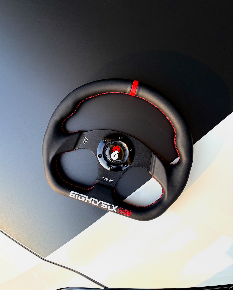 "Decade Edition" Steering Wheel