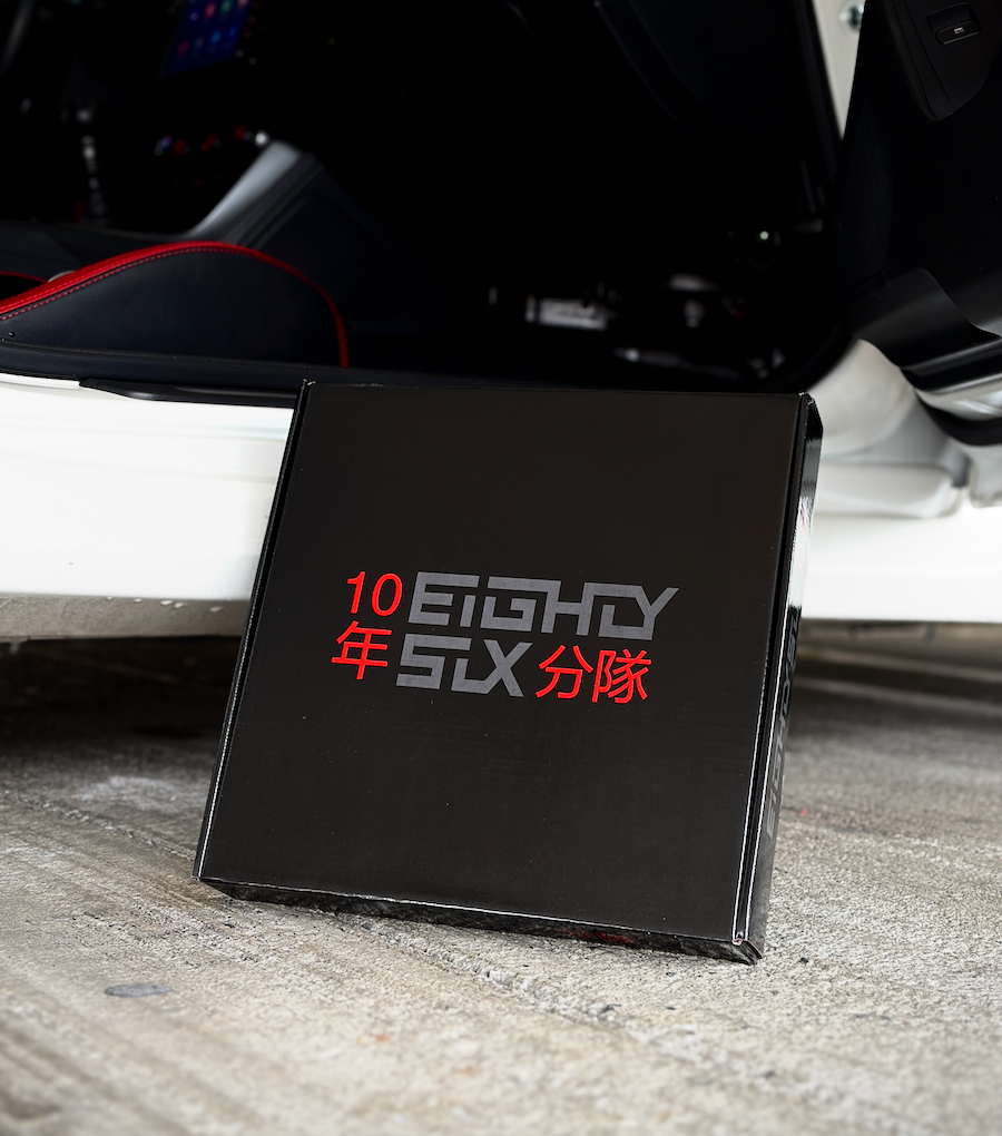 "Decade Edition" Steering Wheel