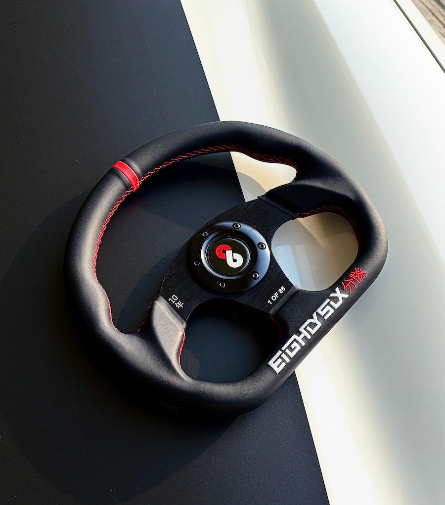"Decade Edition" Steering Wheel