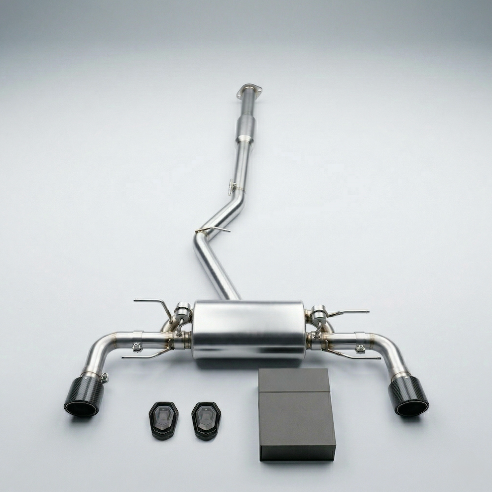 Phantom M1 Valved Catback Exhaust System