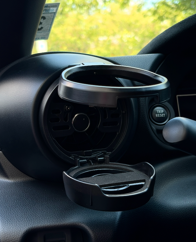 Stealth Vent Cup Holder