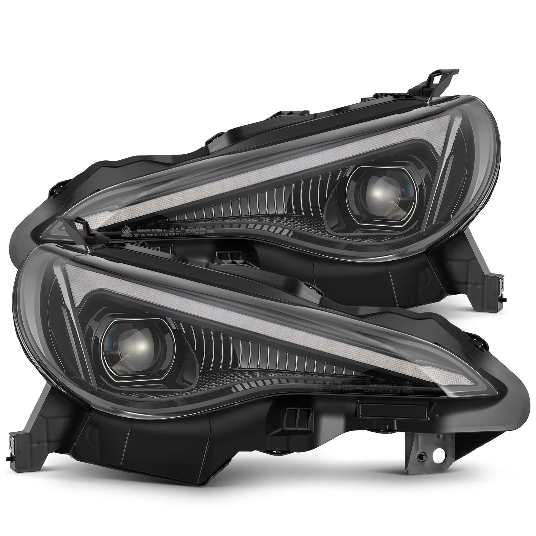 AlphaRex Luxx-Series Headlights LED Headlights - GT86, BRZ & FR-S