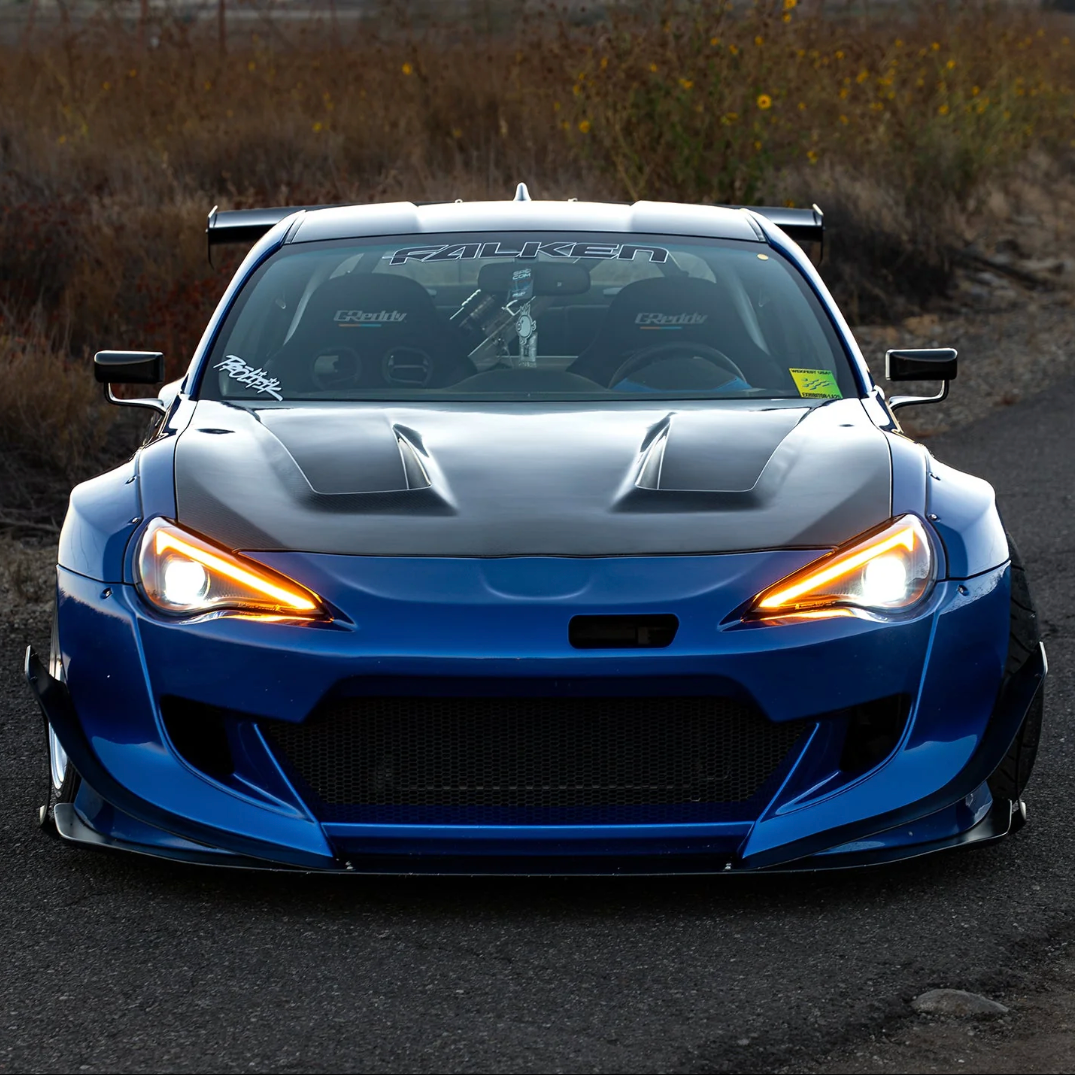 AlphaRex Luxx-Series Headlights LED Headlights - GT86, BRZ & FR-S