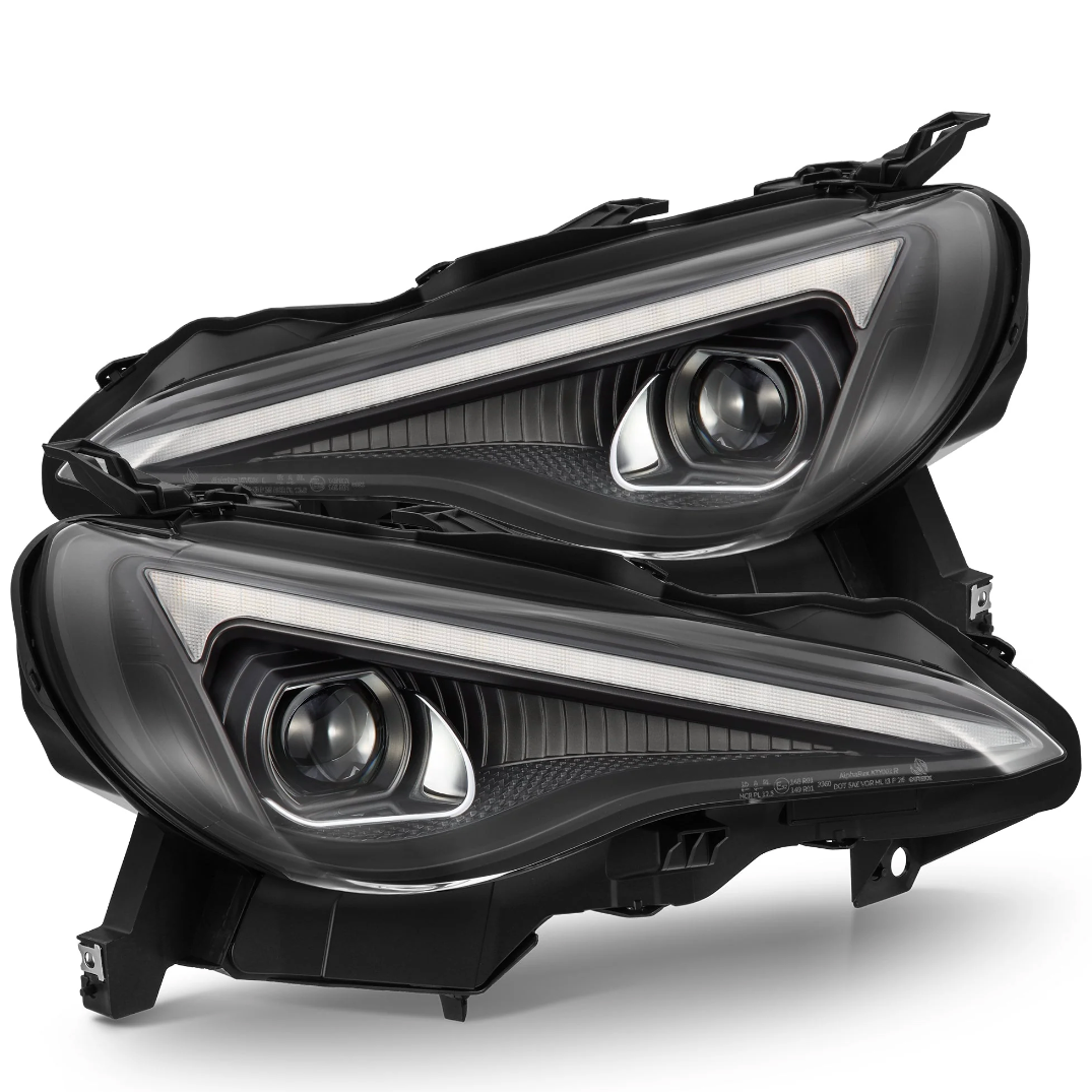 AlphaRex Luxx-Series Headlights LED Headlights - GT86, BRZ & FR-S