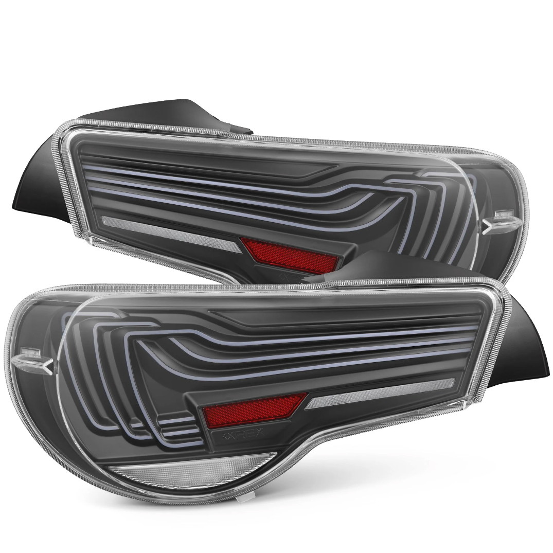 AlphaRex Laser Luxx-Series LED Taillights - GT86, BRZ & FR-S