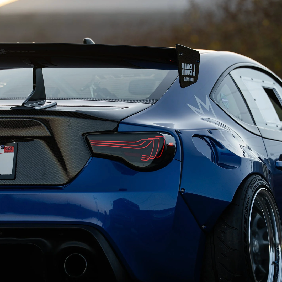 AlphaRex Laser Luxx-Series LED Taillights - GT86, BRZ & FR-S