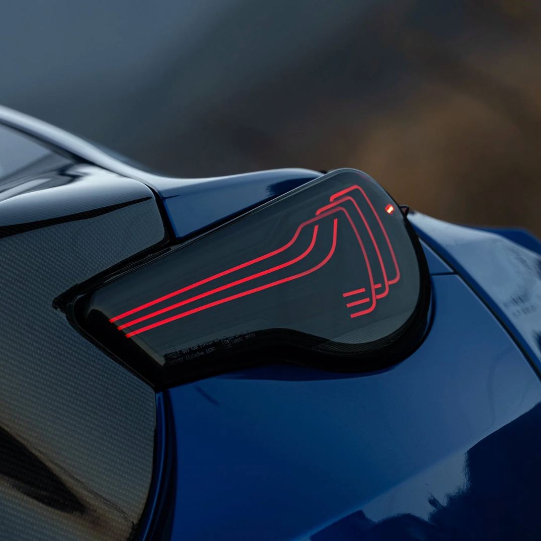 AlphaRex Laser Luxx-Series LED Taillights - GT86, BRZ & FR-S