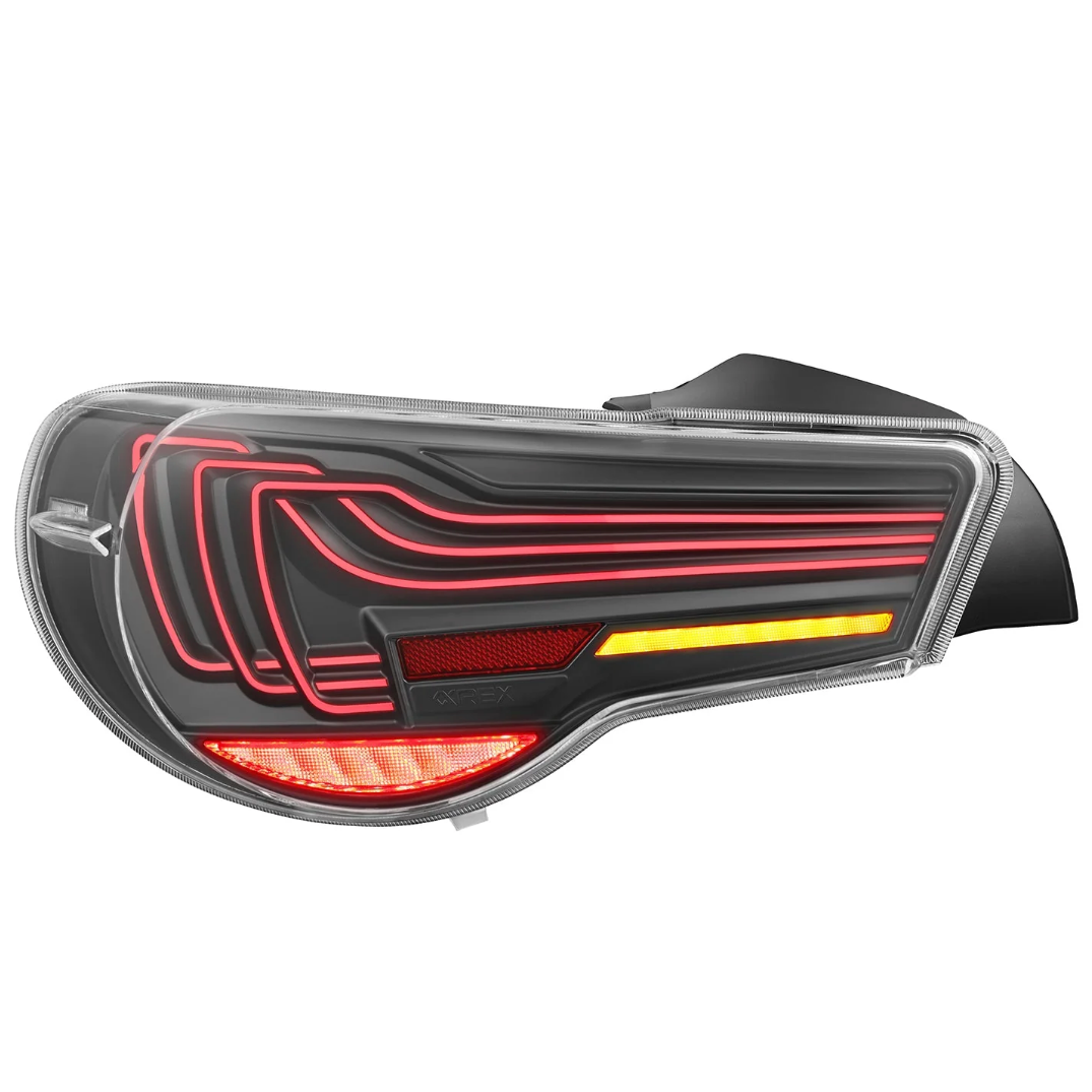 AlphaRex Laser Luxx-Series LED Taillights - GT86, BRZ & FR-S