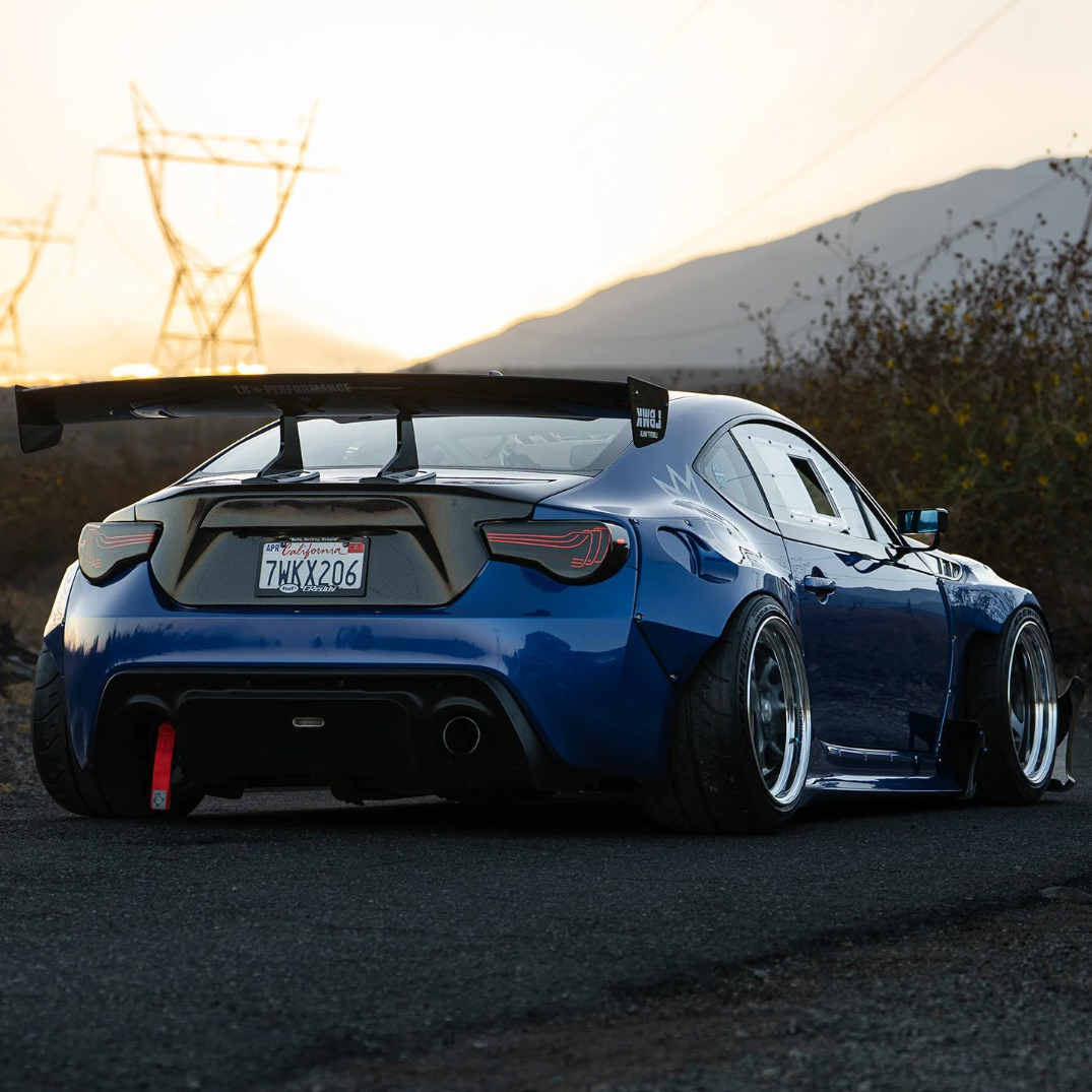 AlphaRex Laser Luxx-Series LED Taillights - GT86, BRZ & FR-S