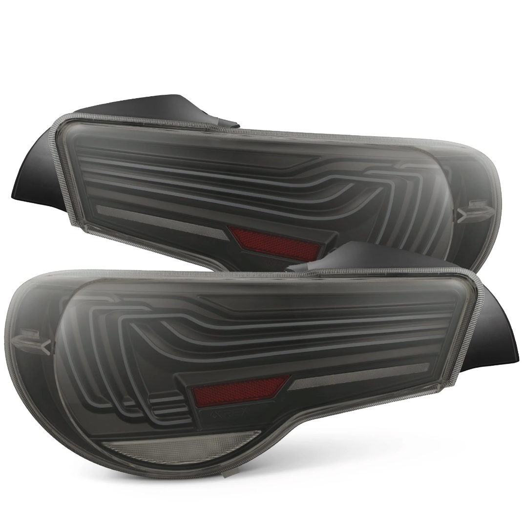 AlphaRex Laser Luxx-Series LED Taillights - GT86, BRZ & FR-S