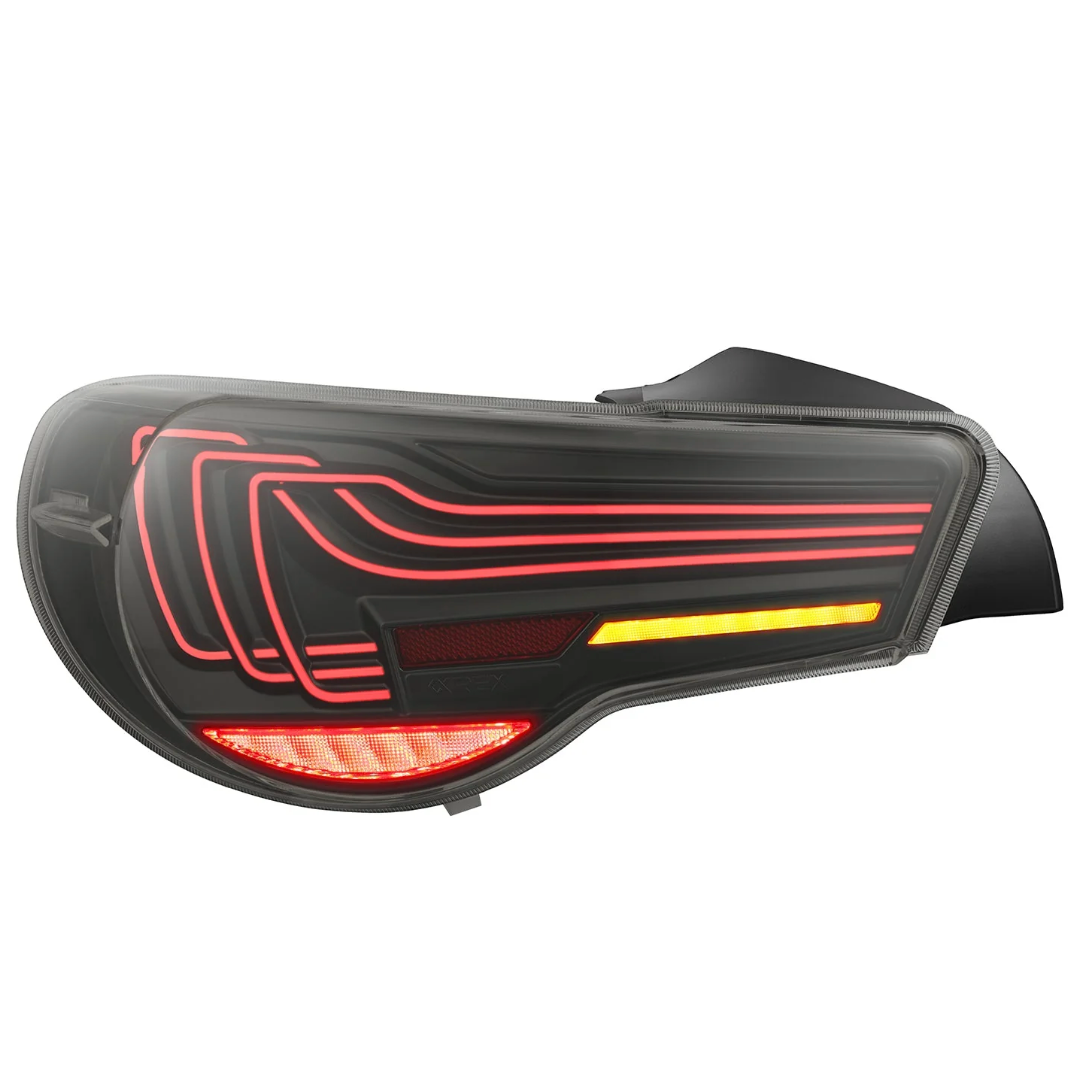 AlphaRex Laser Luxx-Series LED Taillights - GT86, BRZ & FR-S