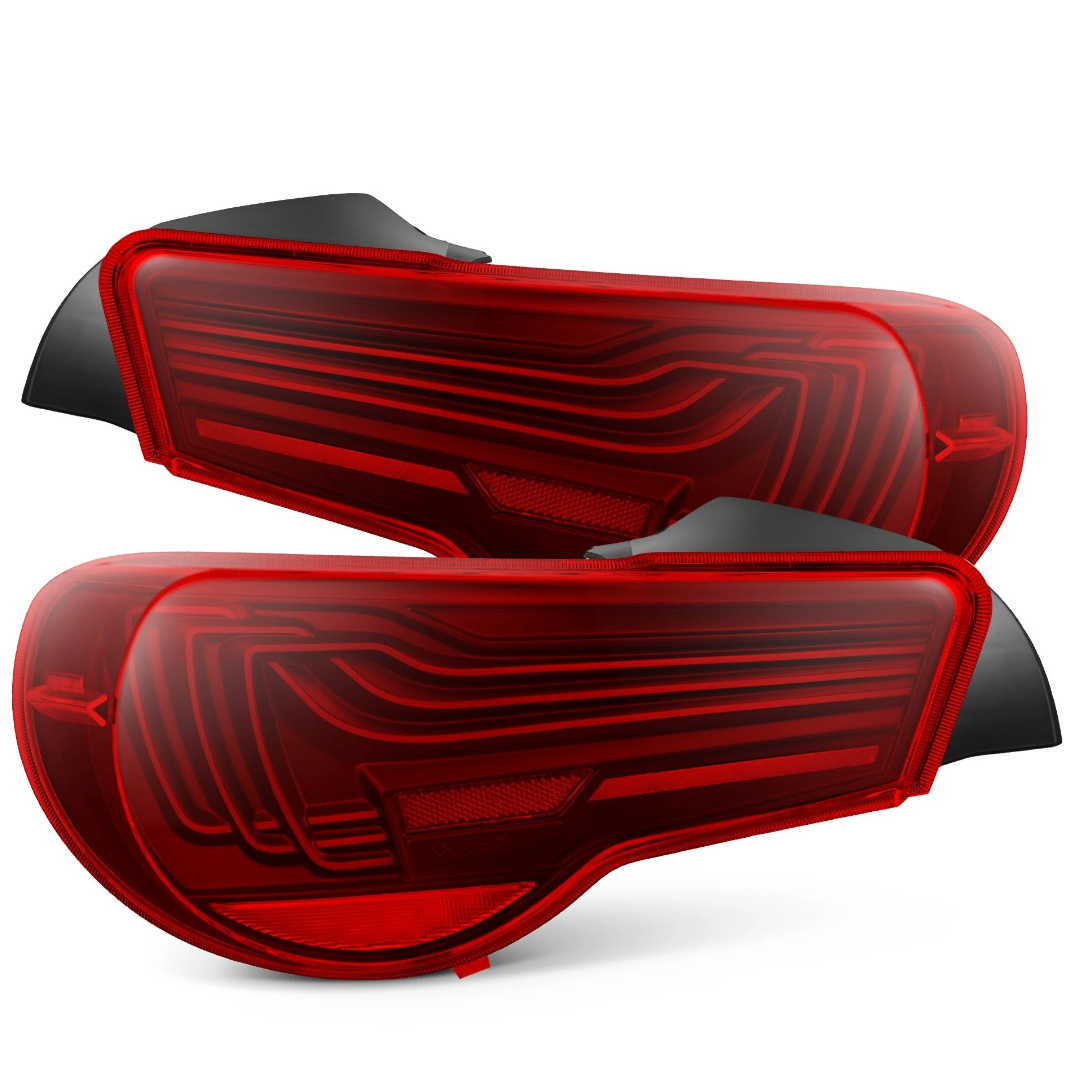AlphaRex Laser Luxx-Series LED Taillights - GT86, BRZ & FR-S