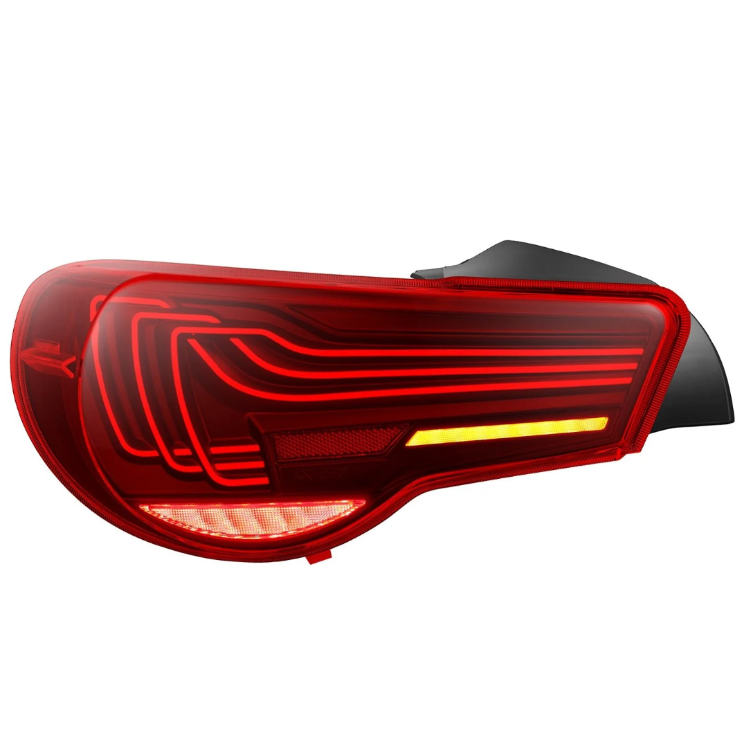 AlphaRex Laser Luxx-Series LED Taillights - GT86, BRZ & FR-S
