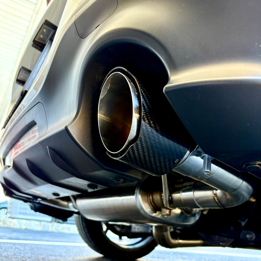 86S Phantom M1 Valved Catback Exhaust System - PREORDER