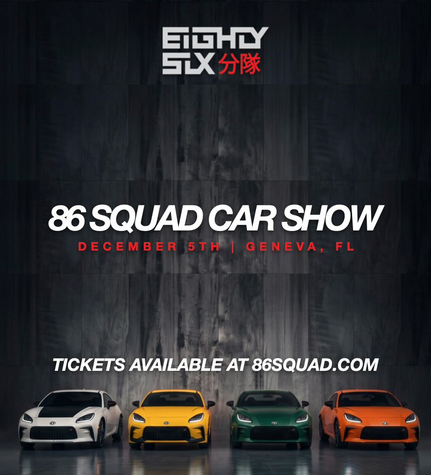86 Squad Car Show