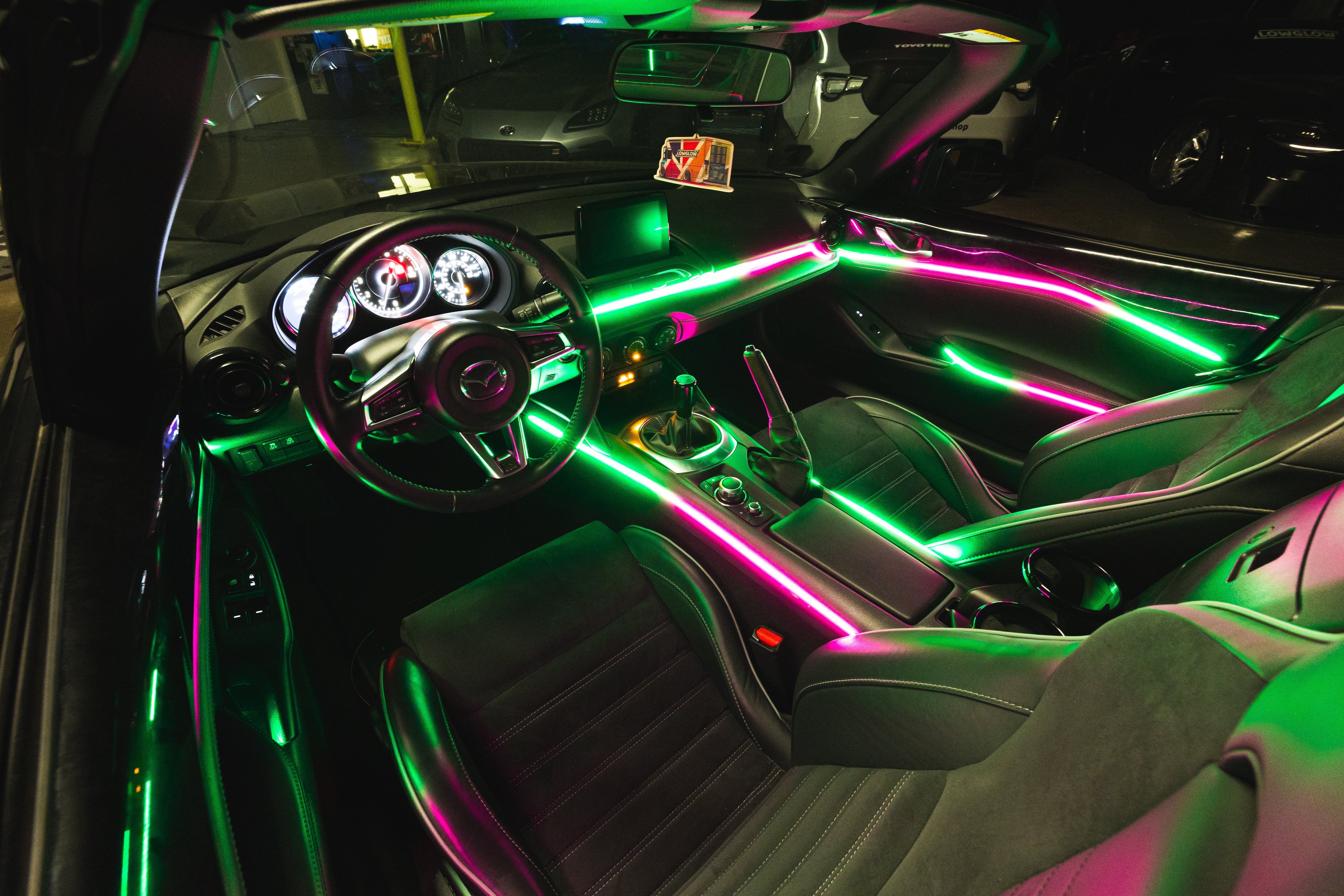 LOWGLOW Ambient Lighting Kit