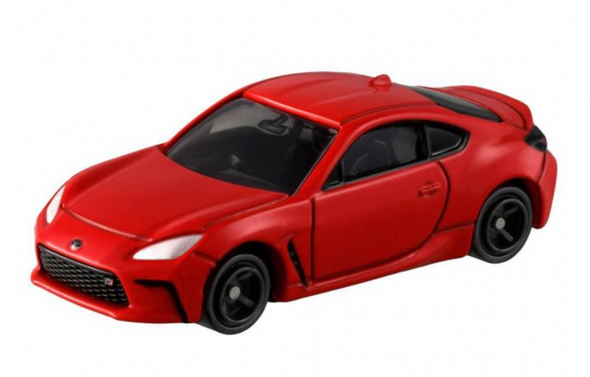 2022 Toyota 86 Red - Toy Car