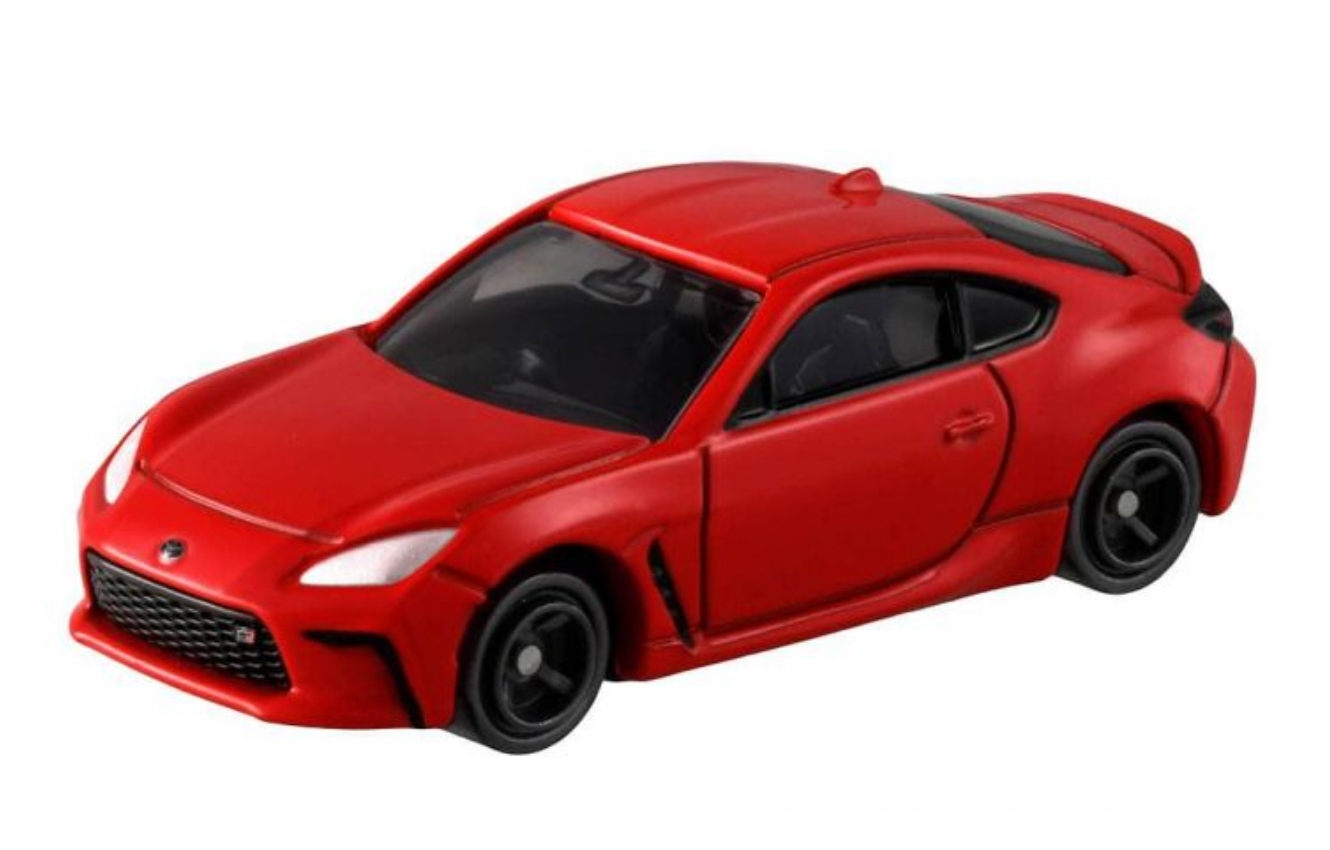 2022 Toyota 86 Red - Toy Car