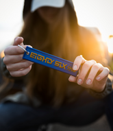 Blue X Gold Jet Tag